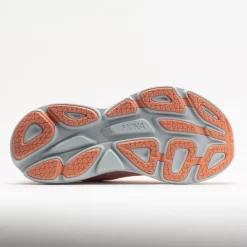 HOKA Bondi 8 Women's Shell Coral/Peach Parfait 9 HOKA Bondi 8 Women's Shell Coral/Peach Parfait -fashion shoes 048475 4
