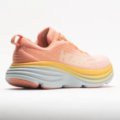 HOKA Bondi 8 Women's Shell Coral/Peach Parfait 11 HOKA Bondi 8 Women's Shell Coral/Peach Parfait -fashion shoes 048475 6