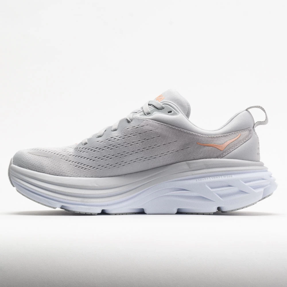 HOKA Bondi 8 Women's Harbor Mist/Lunar Rock 2 HOKA Bondi 8 Women's Harbor Mist/Lunar Rock - Image 2