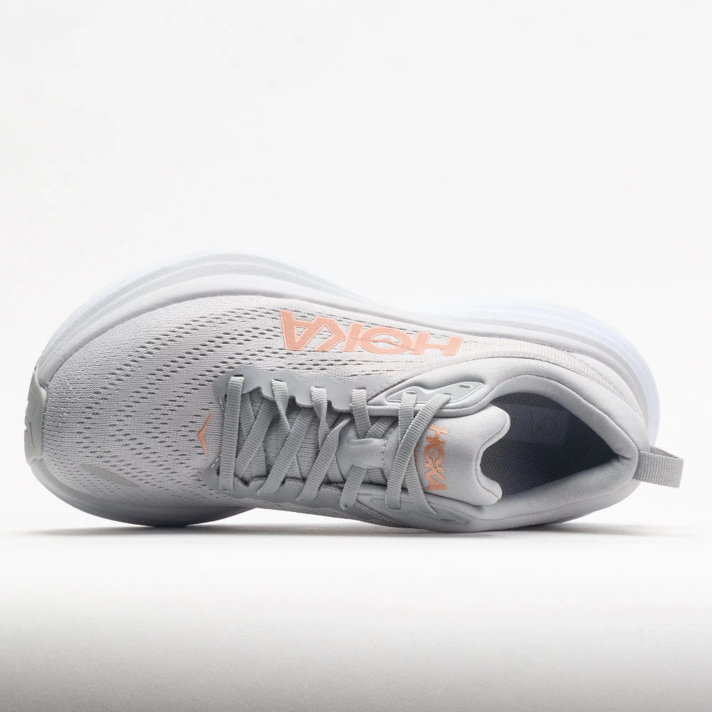 HOKA Bondi 8 Women's Harbor Mist/Lunar Rock 3 HOKA Bondi 8 Women's Harbor Mist/Lunar Rock - Image 3