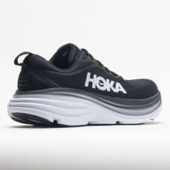 HOKA Bondi 8 Women's Black/White -fashion shoes 048477 6