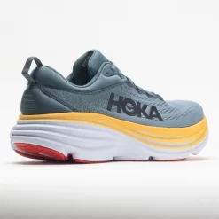 HOKA Bondi 8 Men's Goblin Blue/Mountain Spring -fashion shoes 048479 6