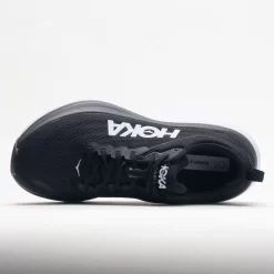 HOKA Bondi 8 Men's Black/White -fashion shoes 048480 2