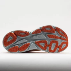 HOKA Bondi 8 Men's Puffin's Bill/Amber Yellow -fashion shoes 048481 4