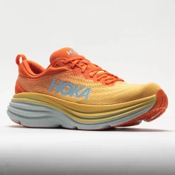 HOKA Bondi 8 Men's Puffin's Bill/Amber Yellow -fashion shoes 048481 5