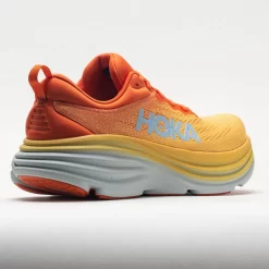 HOKA Bondi 8 Men's Puffin's Bill/Amber Yellow -fashion shoes 048481 6