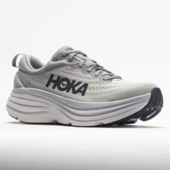 HOKA Bondi 8 Men's Sharkskin/Harbor Mist 10 HOKA Bondi 8 Men's Sharkskin/Harbor Mist -fashion shoes 048483 5