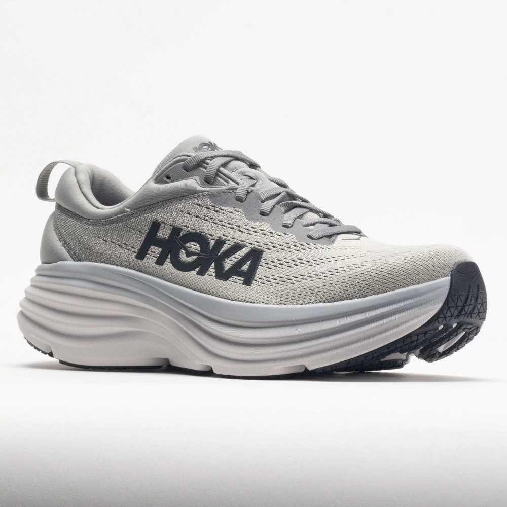 HOKA Bondi 8 Men's Sharkskin/Harbor Mist 5 HOKA Bondi 8 Men's Sharkskin/Harbor Mist - Image 5
