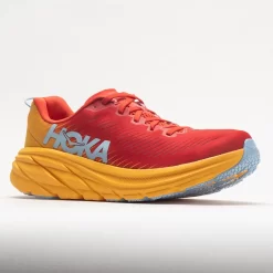 HOKA Rincon 3 Men's Fiesta/Amber Yellow -fashion shoes 048504 5