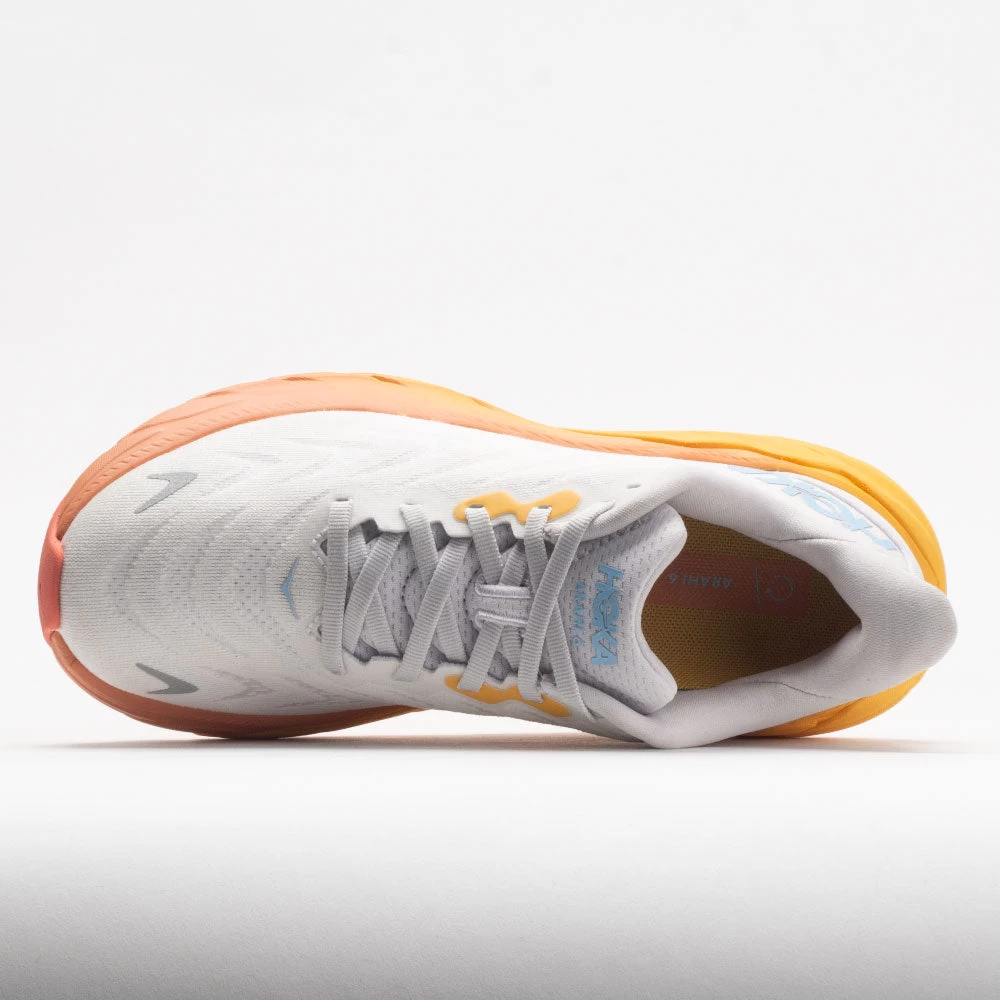 HOKA Arahi 6 Women's Nimbus Cloud/Blanc De Blanc 3 HOKA Arahi 6 Women's Nimbus Cloud/Blanc De Blanc - Image 3