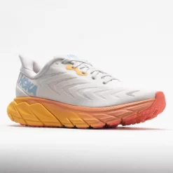 HOKA Arahi 6 Women's Nimbus Cloud/Blanc De Blanc 10 HOKA Arahi 6 Women's Nimbus Cloud/Blanc De Blanc -fashion shoes 048507 5