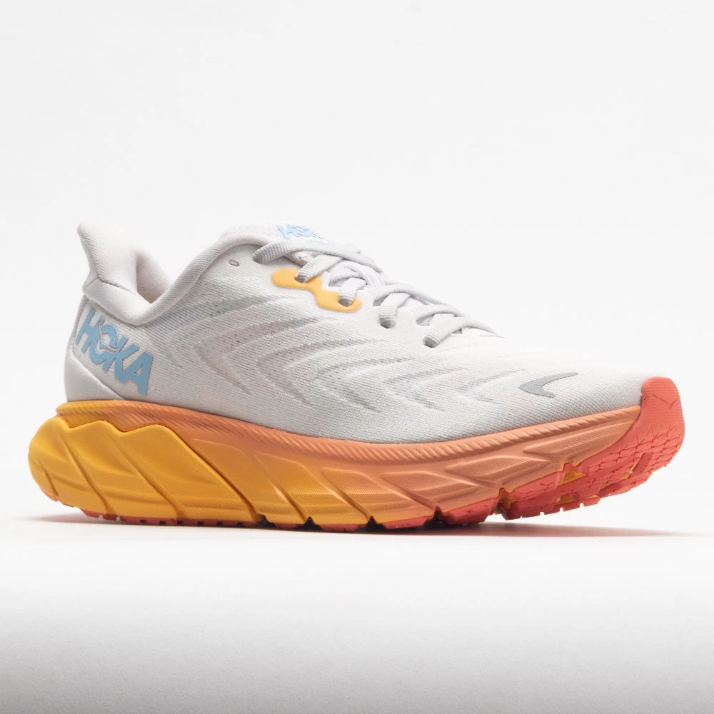 HOKA Arahi 6 Women's Nimbus Cloud/Blanc De Blanc 5 HOKA Arahi 6 Women's Nimbus Cloud/Blanc De Blanc - Image 5