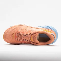 HOKA Gaviota 4 Women's Shell Coral/Peach Parfait -fashion shoes 048511 2
