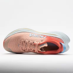 HOKA Bondi X Women's Camellia/Peach Parfait 8 HOKA Bondi X Women's Camellia/Peach Parfait -fashion shoes 048537 2