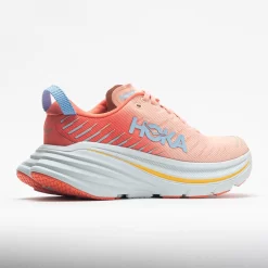 HOKA Bondi X Women's Camellia/Peach Parfait 11 HOKA Bondi X Women's Camellia/Peach Parfait -fashion shoes 048537 6