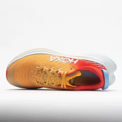 HOKA Bondi X Men's Fiesta/Amber Yellow -fashion shoes 048538 2