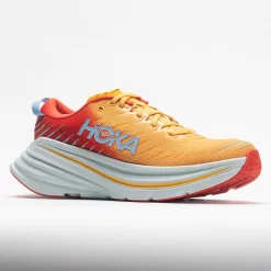 HOKA Bondi X Men's Fiesta/Amber Yellow -fashion shoes 048538 5