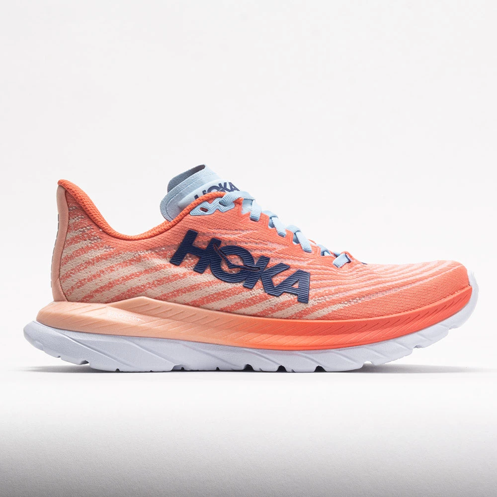 HOKA Mach 5 Women's Camellia/Peach Parfait 1 HOKA Mach 5 Women's Camellia/Peach Parfait