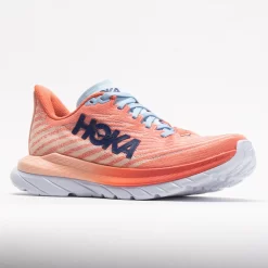 HOKA Mach 5 Women's Camellia/Peach Parfait 10 HOKA Mach 5 Women's Camellia/Peach Parfait -fashion shoes 048539 5