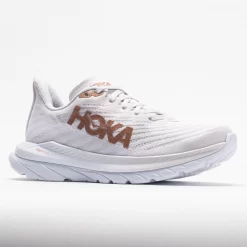HOKA Mach 5 Women's White/Copper -fashion shoes 048541 5