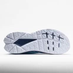 HOKA Mach 5 Women's White/Scuba Blue 9 HOKA Mach 5 Women's White/Scuba Blue -fashion shoes 048542 4