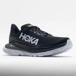 HOKA Mach 5 Women's Black/Castlerock -fashion shoes 048543 5