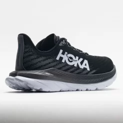 HOKA Mach 5 Women's Black/Castlerock -fashion shoes 048543 6