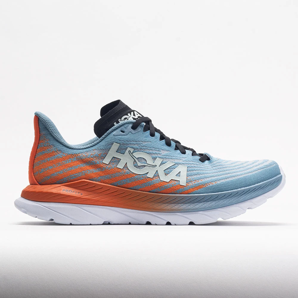 HOKA Mach 5 Men's Mountain Spring/Puffin's Bill 1 HOKA Mach 5 Men's Mountain Spring/Puffin's Bill