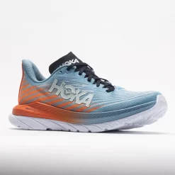 HOKA Mach 5 Men's Mountain Spring/Puffin's Bill 10 HOKA Mach 5 Men's Mountain Spring/Puffin's Bill -fashion shoes 048545 5