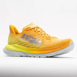 HOKA Mach 5 Men's Radiant Yellow/Evening Primrose -fashion shoes 048546 5