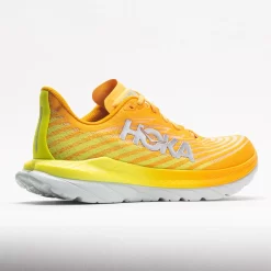 HOKA Mach 5 Men's Radiant Yellow/Evening Primrose -fashion shoes 048546 6
