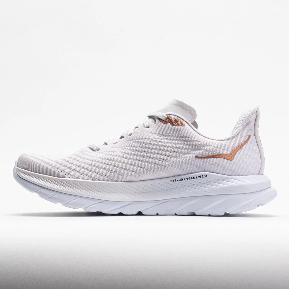HOKA Mach 5 Men's White/Copper 2 HOKA Mach 5 Men's White/Copper - Image 2