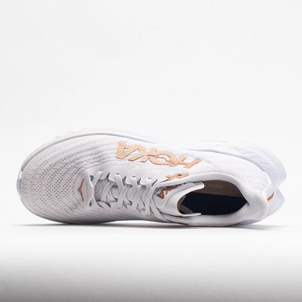 HOKA Mach 5 Men's White/Copper 3 HOKA Mach 5 Men's White/Copper - Image 3