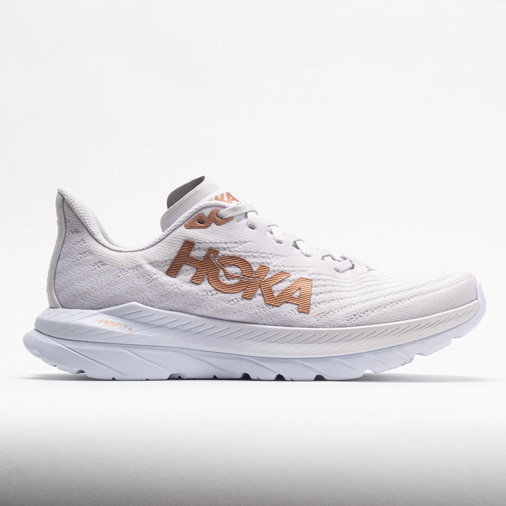 HOKA Mach 5 Men's White/Copper 1 HOKA Mach 5 Men's White/Copper