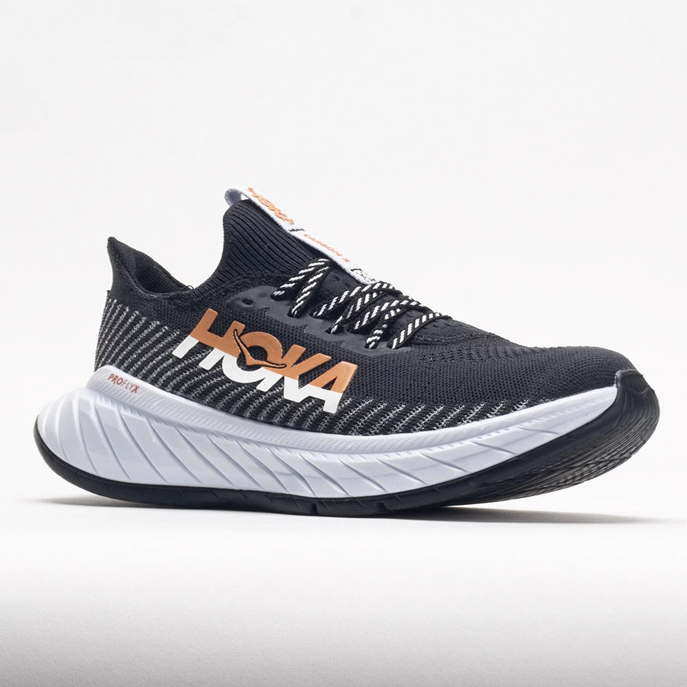 HOKA Carbon X 3 Women's Black/White 5 HOKA Carbon X 3 Women's Black/White - Image 5