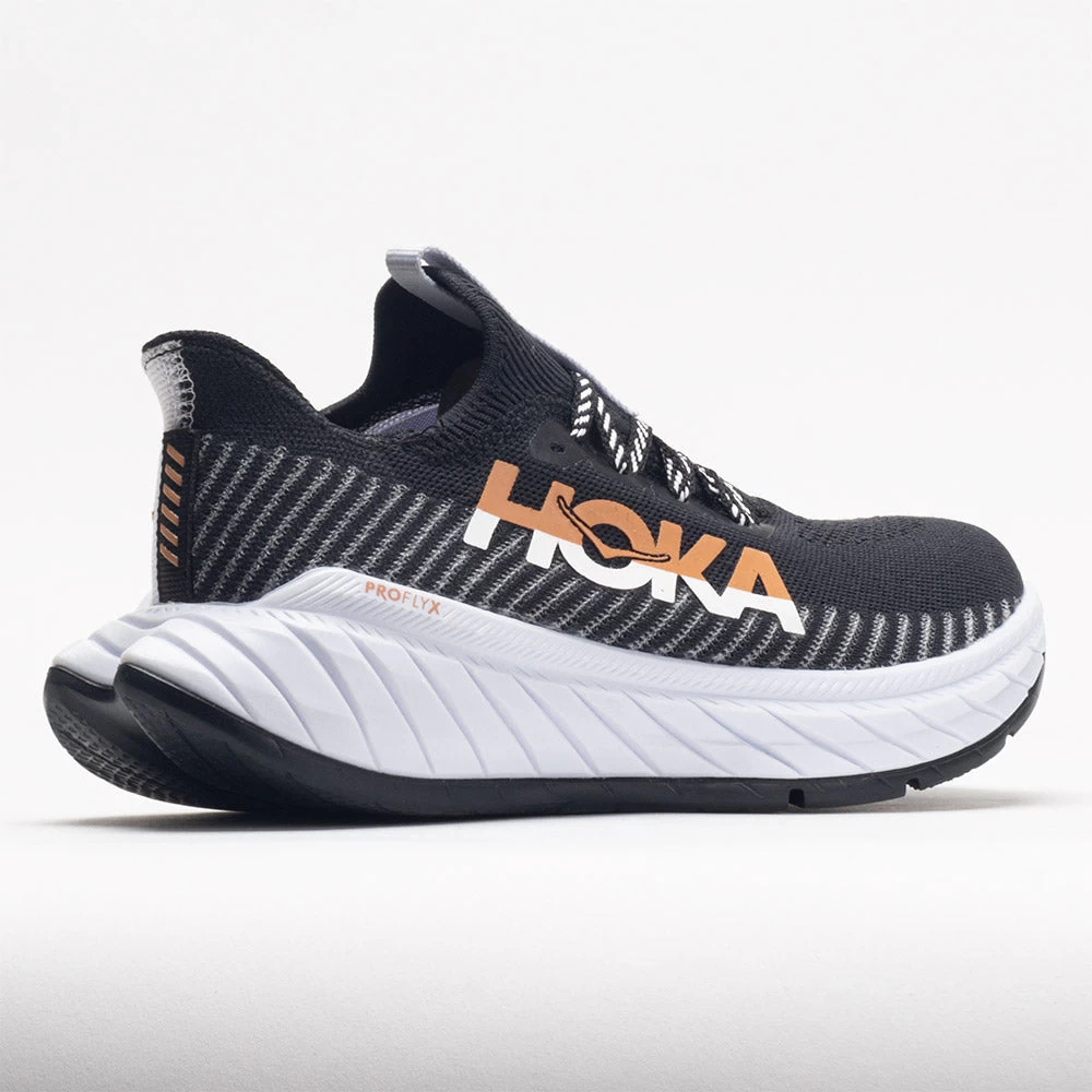 HOKA Carbon X 3 Women's Black/White 6 HOKA Carbon X 3 Women's Black/White - Image 6