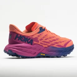 HOKA Speedgoat 5 Women's Festival Fuchsia/Camellia -fashion shoes 048560 6