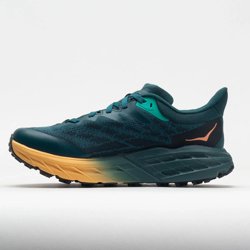 HOKA Speedgoat 5 GTX Women's Deep Teal/Black 2 HOKA Speedgoat 5 GTX Women's Deep Teal/Black - Image 2