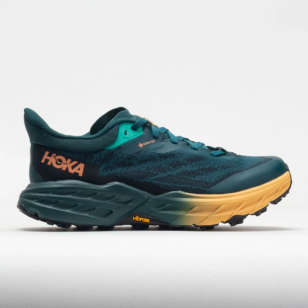 HOKA Speedgoat 5 GTX Women's Deep Teal/Black 1 HOKA Speedgoat 5 GTX Women's Deep Teal/Black