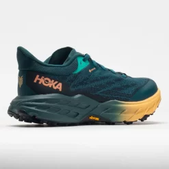 HOKA Speedgoat 5 GTX Women's Deep Teal/Black 11 HOKA Speedgoat 5 GTX Women's Deep Teal/Black -fashion shoes 048563 6