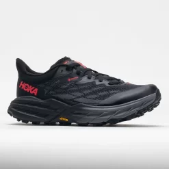 HOKA Speedgoat 5 GTX Women's Black/Black 10 HOKA Speedgoat 5 GTX Women's Black/Black -fashion shoes 048564 5