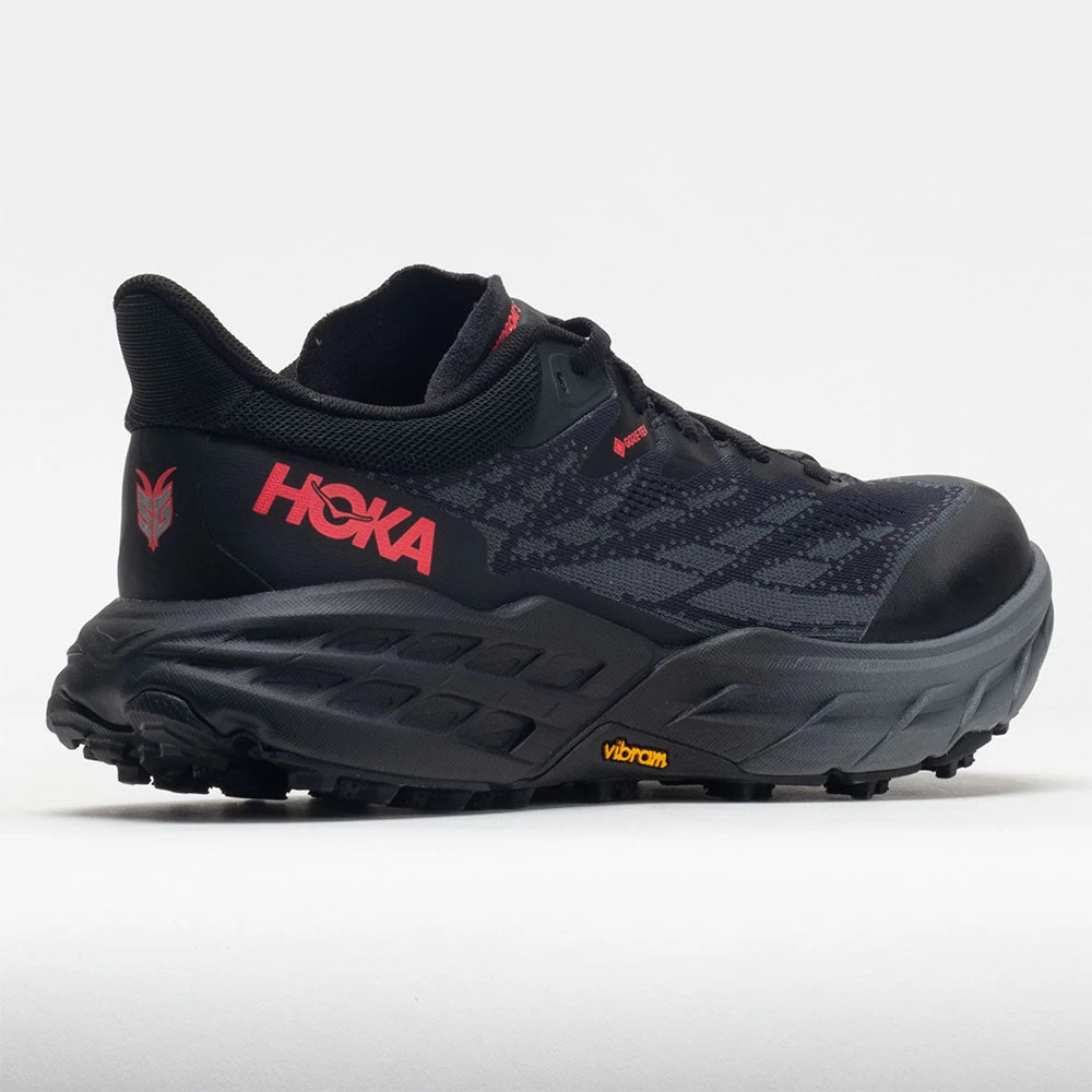 HOKA Speedgoat 5 GTX Women's Black/Black 6 HOKA Speedgoat 5 GTX Women's Black/Black - Image 6