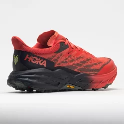 HOKA Speedgoat 5 GTX Men's Fiesta/Thyme -fashion shoes 048566 6