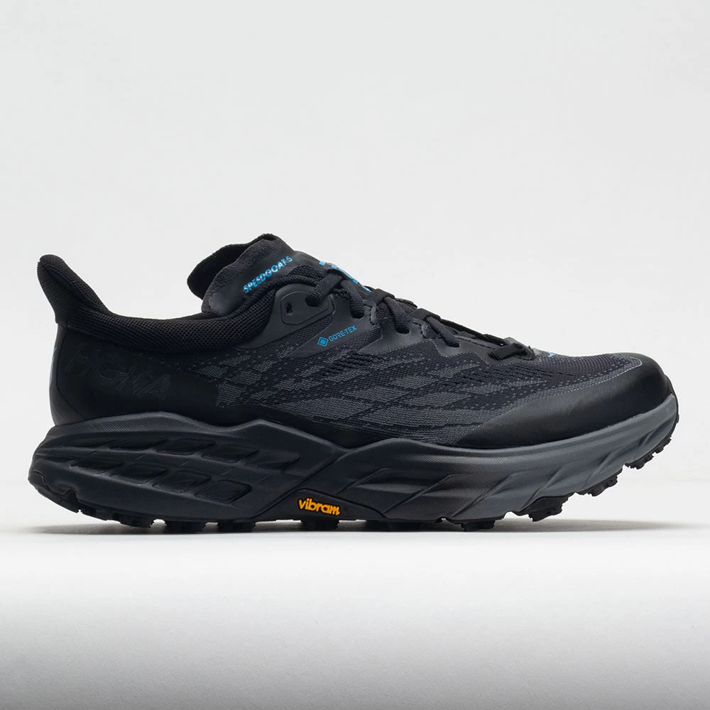 HOKA Speedgoat 5 GTX Men's Black/Black 1 HOKA Speedgoat 5 GTX Men's Black/Black