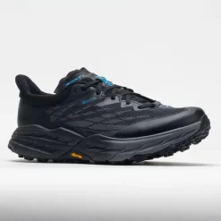 HOKA Speedgoat 5 GTX Men's Black/Black 10 HOKA Speedgoat 5 GTX Men's Black/Black -fashion shoes 048567 5