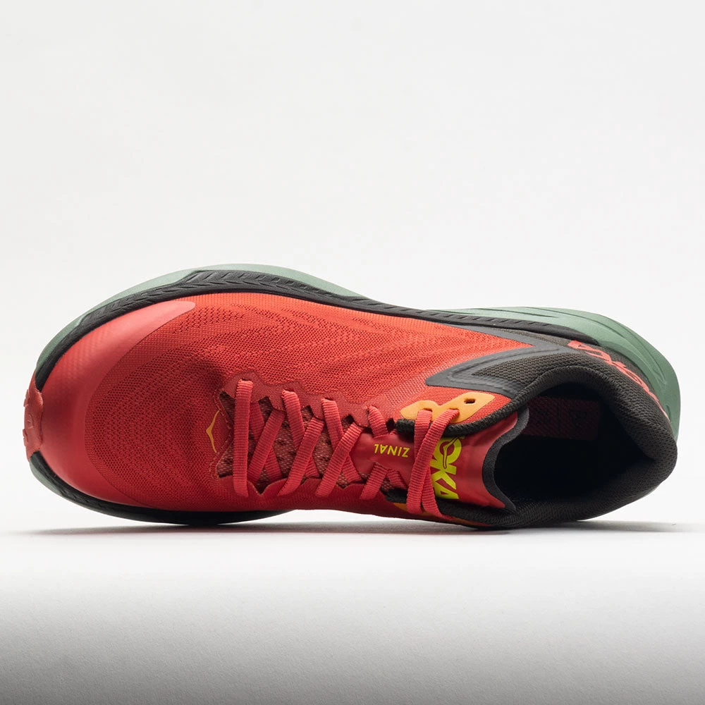 HOKA Zinal Men's Fiesta/Black Olive 3 HOKA Zinal Men's Fiesta/Black Olive - Image 3