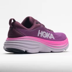 HOKA Bondi 8 Women's Beautyberry/Grape Wine -fashion shoes 048611 6