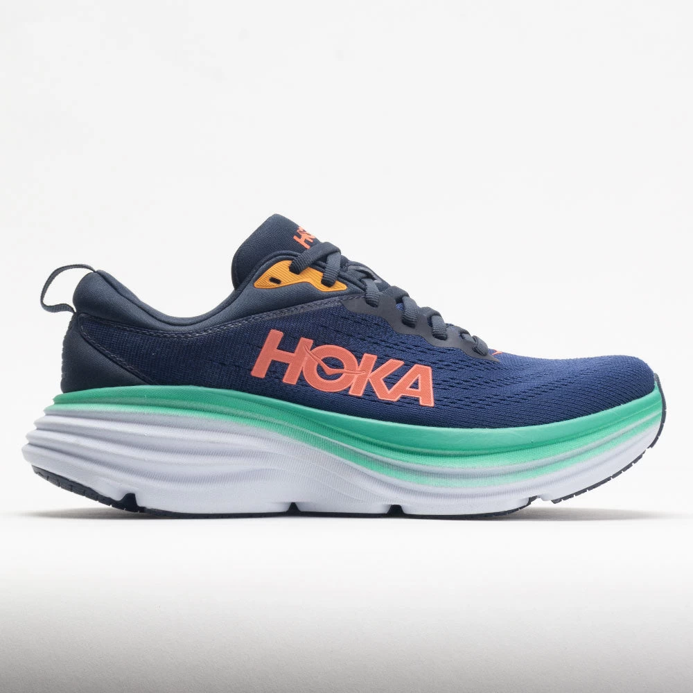 HOKA Bondi 8 Women's Outer Space/Bellwether Blue 1 HOKA Bondi 8 Women's Outer Space/Bellwether Blue