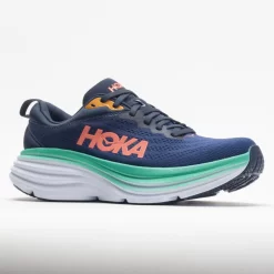 HOKA Bondi 8 Women's Outer Space/Bellwether Blue 10 HOKA Bondi 8 Women's Outer Space/Bellwether Blue -fashion shoes 048612 5
