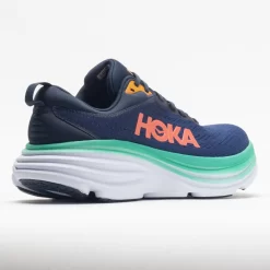 HOKA Bondi 8 Women's Outer Space/Bellwether Blue 11 HOKA Bondi 8 Women's Outer Space/Bellwether Blue -fashion shoes 048612 6